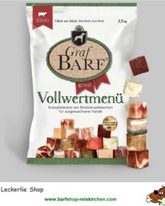 Graf Barf Vollwertmenü Rind