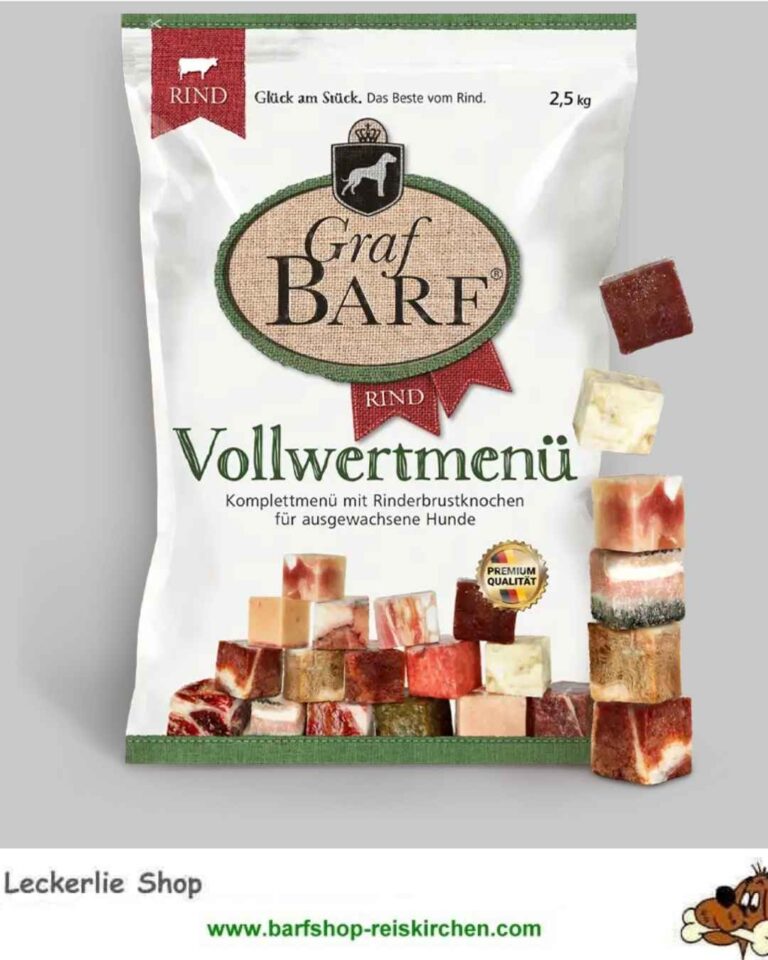 Graf Barf Vollwertmenü Rind