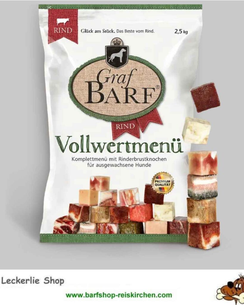 Graf Barf Vollwertmenü Rind