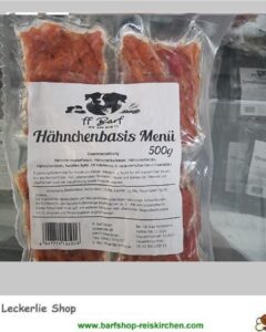 FFBarfHähnchen Basic Menü