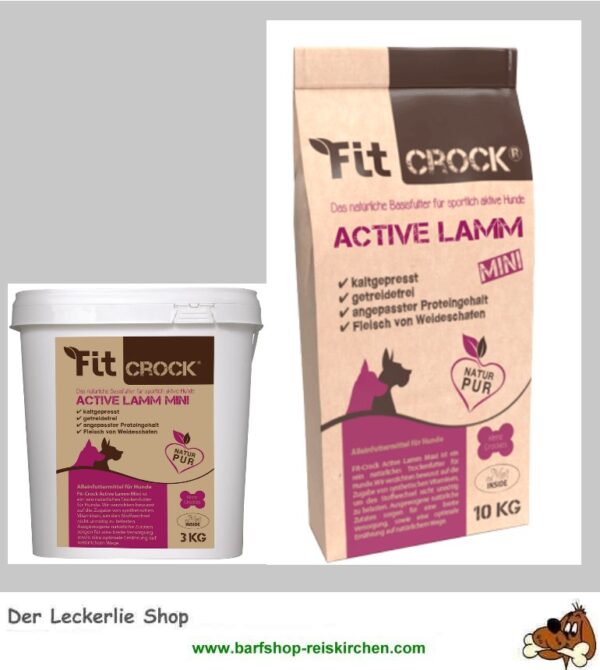 cdvet Fit Croc Lamm Mini