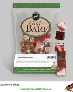 Graf Barf Rind Innereien Mix
