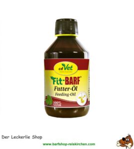 CdVet Futteröl