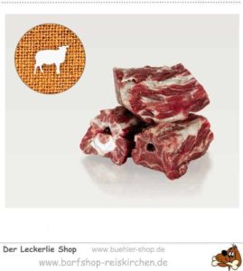Garf Barf Lamm-Knochen klein1000 g