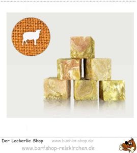 Lamm Blätter- und Labmagen