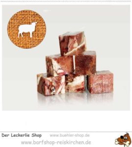 Lamm-Muskelfleisch