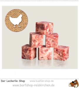 Graf Barf Hähnchenhälse 1000 g