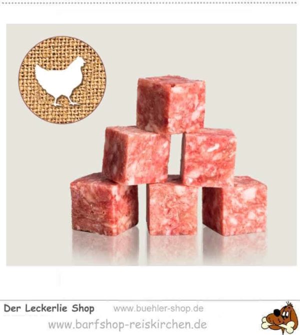 Graf Barf Hähnchenkarkassen 1000 g