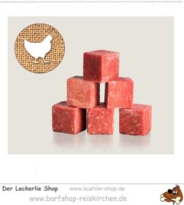 Graf Barf Hähnchenhälse 1000 g