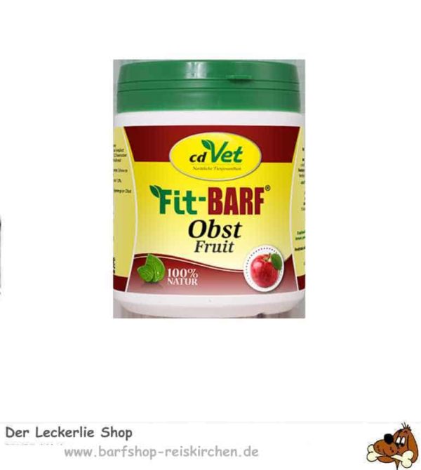 CdVet Fit-BARF Obst 350 g