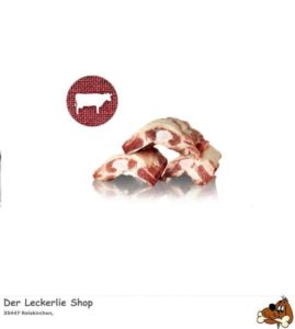 Kalb Brustknochen große Würfel