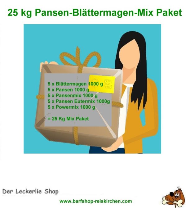 Pansen-Mix-Paket