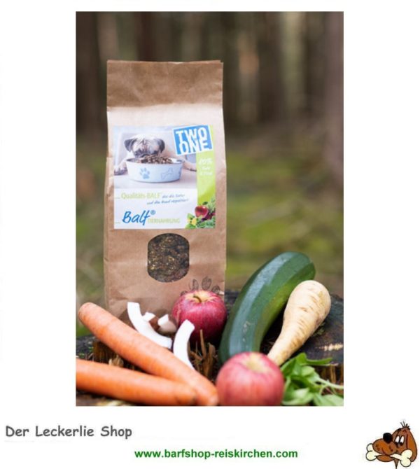 Balf TWOinONE Ente und Fisch/Obst-Gemüse