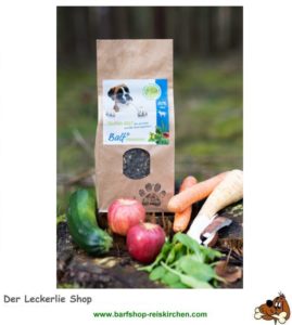 Balf Hundefutter Rind/Obst/Gemüse/Hanf mit Ölanteil