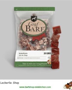 Graf Barf Ziege Muskelfleisch