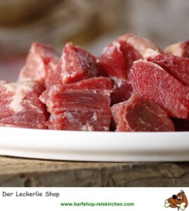 Barfgold Rind durchwachsen