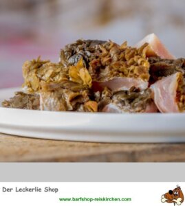 Barfgold Rind Pansen gruen