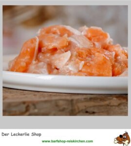 Barfgold Lachswürfel