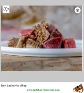 Barfgold Schlemmermenue