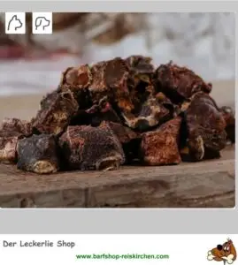 Barfgold Schmatzies Rind Lunge