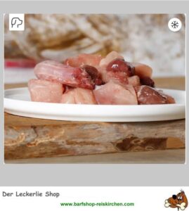 Barfgold Alles vom Huhn