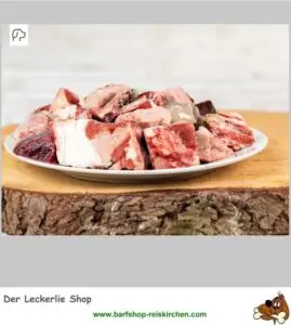 Barfgold Lamm Komplettmenü