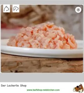 BARFGOLD Huehner Muskelfleisch gewolft