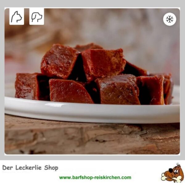 Barfgold Pferd Herz