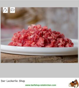 Barfgold Rind Muskelfleisch durchwachsen