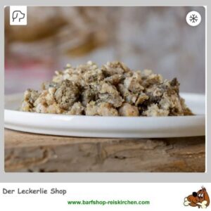 Barfgold Rind Pansen grün gewolft