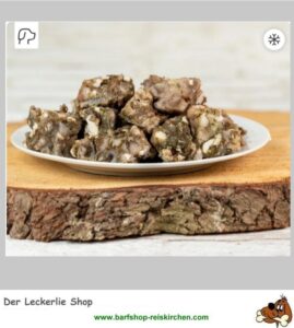 BARFGOLD Lamm Pansen gewolft