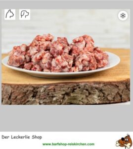 Barfgold Ziegenmuskelfleisch gewolft