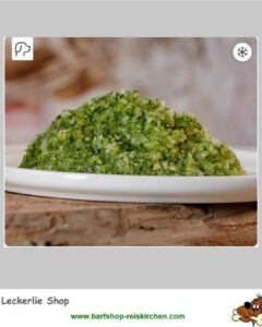 grüner Gemüsemix, fein geraspelt 500 g Beutel