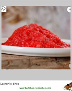 roter Früchtemix, fein geraspelt 500 g Beutel