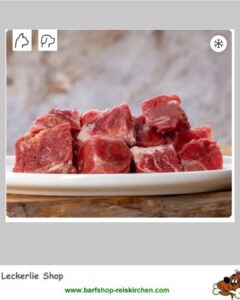 Barfgold Ziege Muskelfleisch