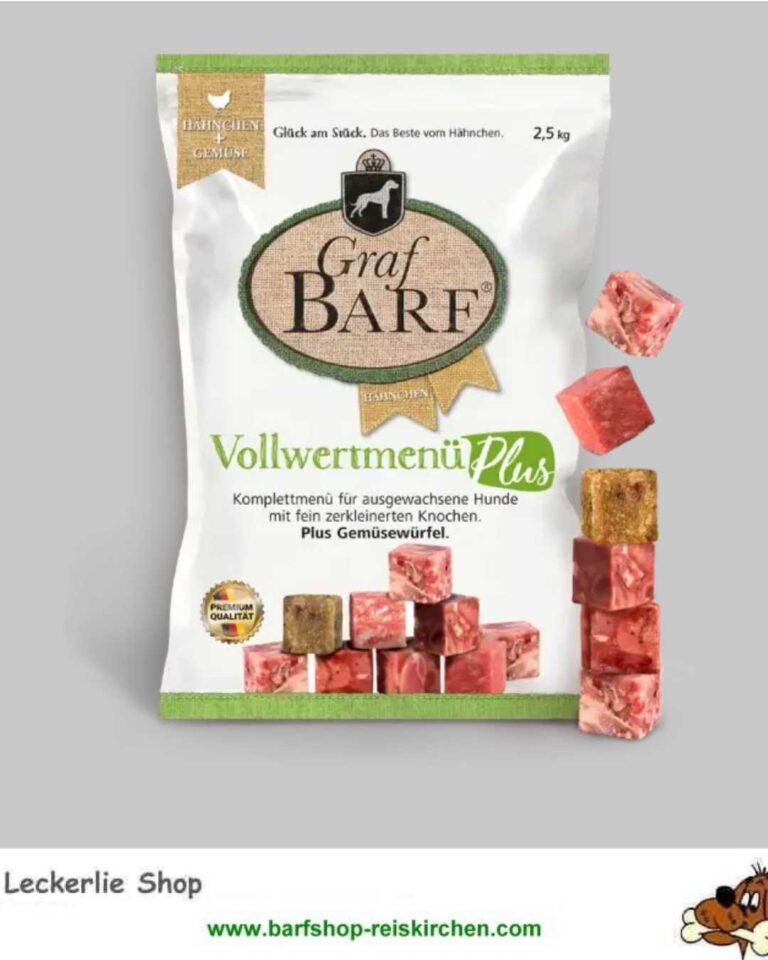 Graf Barf Huhn Menü