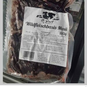 FF Barf Wildfleisch Basic Menü