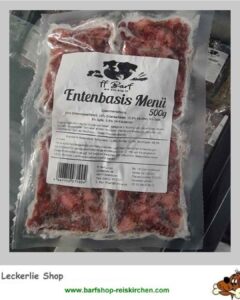 FFBarf Entenfleisch Menü
