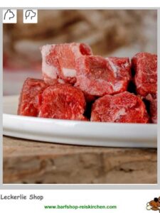 Hirschmuskelfleisch