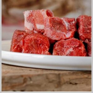 Hirschmuskelfleisch