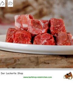 Barfgold Hirschmuskelfleisch