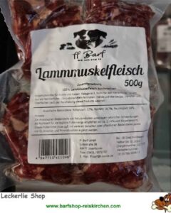FF Barf Lammmuskelfleisch