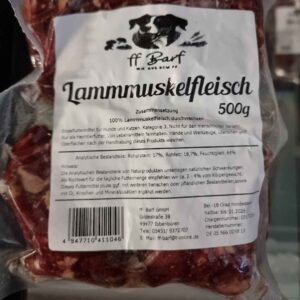 FF Barf Lammmuskelfleisch