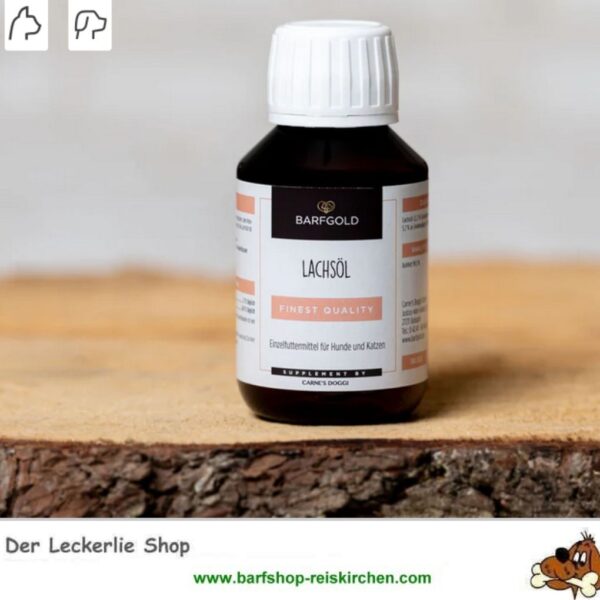 Barfgold Lachsoel