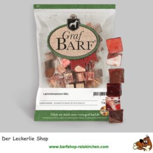 Graf Barf Lamm Innereien MIx