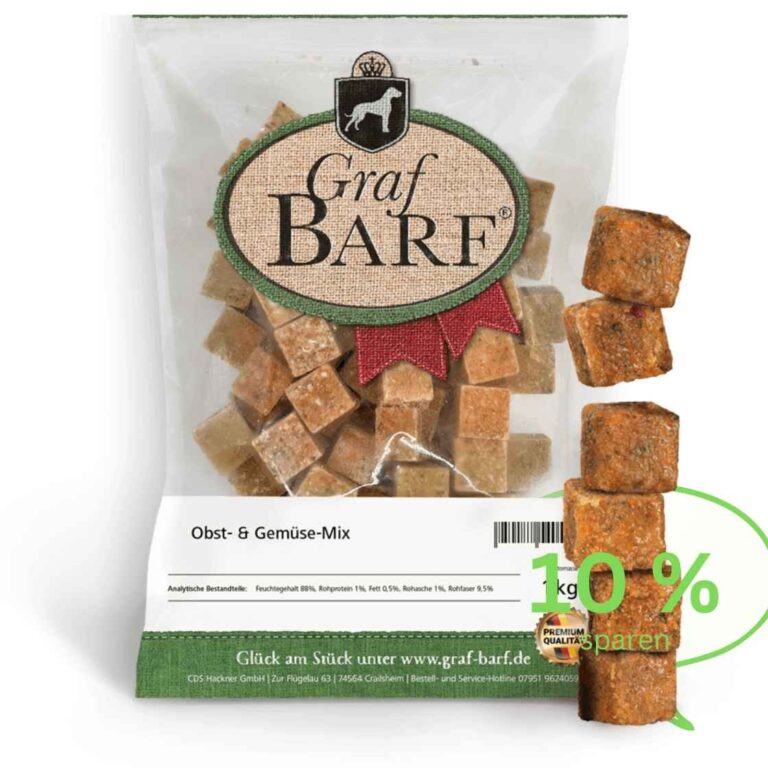 Graf Barf Obst & Gemüse