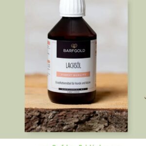 Barfgold Lachsöl