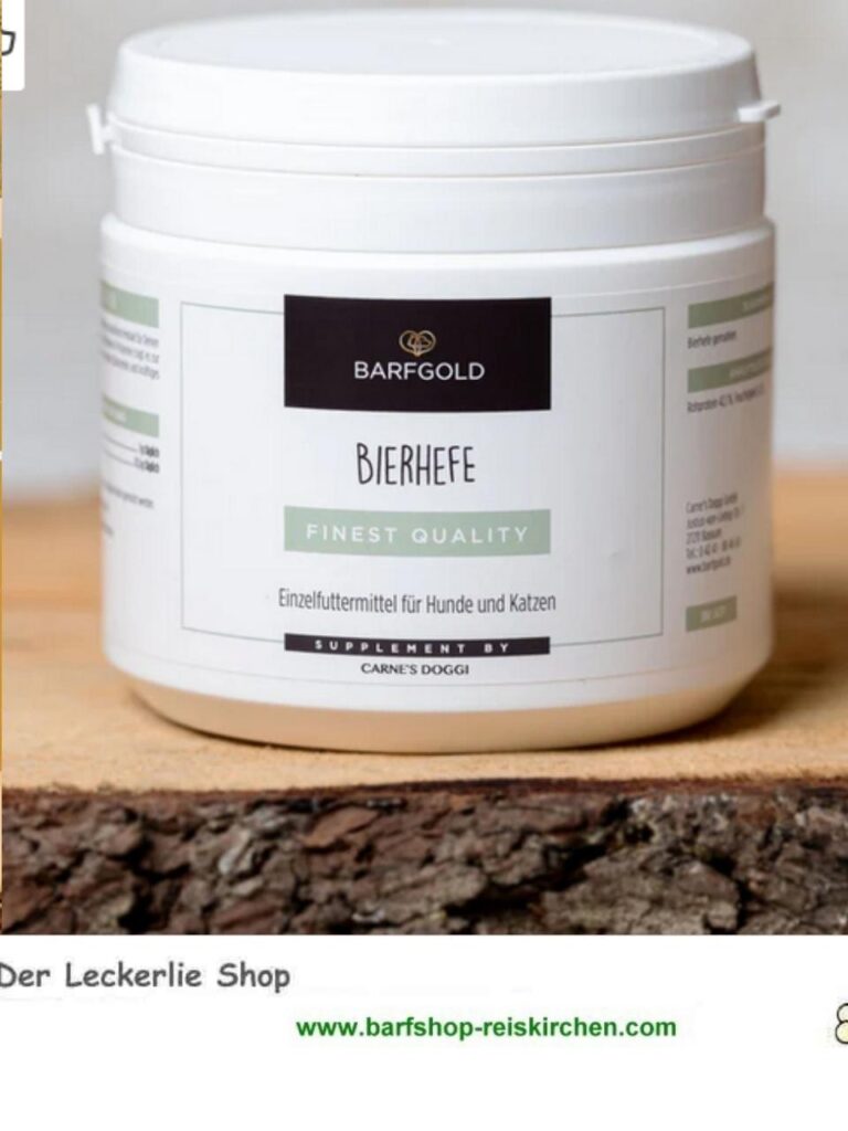 Bierhefe 350 g Dose