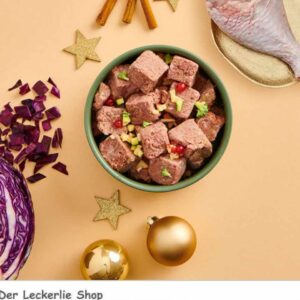 Pute-Komplett-Menü, gewolft 1.000 g Beutel