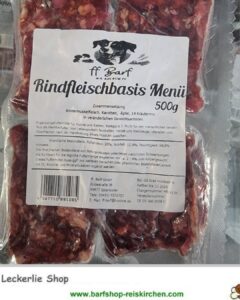 FF-Barf Rindfleisch Basic Menü